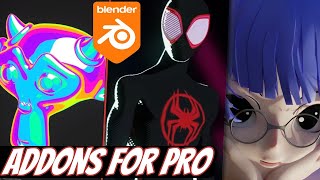 Insane Free amp Paid Blender Addons in 2024 [upl. by Rama]