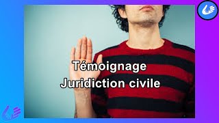 Tout ce quil faut savoir pour préparer un témoignage recevable devant une juridiction civile [upl. by Ahsoyek]