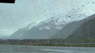 Dash8100 departs from Valdez Alaska [upl. by Bowler148]