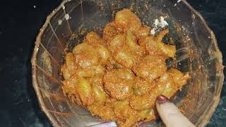 jhinga fry recipe make and tasty 🤤😋 [upl. by Ecaroh]