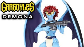 Custom DEMONA Gargoyles Action Figure Review [upl. by Khai]