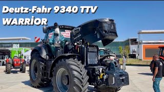 Deutz Fahr 9340 TTV Warrior  Alman Aygırı [upl. by Ahgiela753]