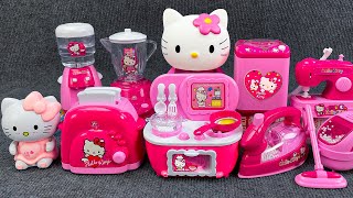 65 Minutes with Hello Kitty Toys Collection Unboxing Satisfying Kitchen Set ASMR  ToyToy Unboxing [upl. by Aivad529]