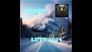 BARAN  HOROSKOP NA MIESIĄC LUTY 2024r [upl. by Ermanno]