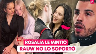 Lo Confirmó Rosalía y Hunter Schafer Novias Rauw lo Supo y Terminó todo Se Destapa La Verdad [upl. by Stan]