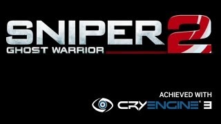 Sniper Ghost Warrior 2  CryENGINE 3 Tech Demo 2012 [upl. by Nytsirhc]