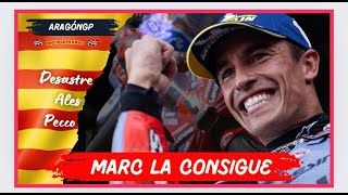 El mejor Marquez ha vuelto Pecco fallo y Martin resiste [upl. by Chirlin241]