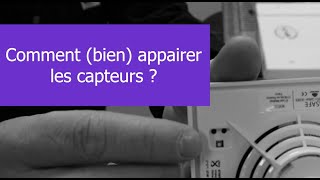 Comment bien appairer les capteurs de la VMI [upl. by Essirehc]