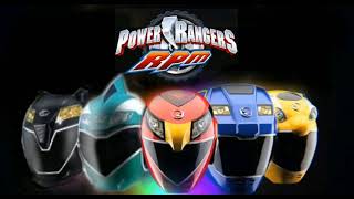 Power Rangers RPM Full Theme [upl. by Enilesoj60]