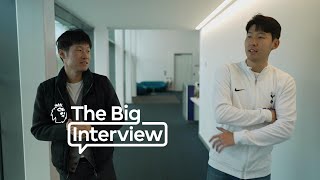 Heungmin Son x Jisung Park The Big Interview  Premier League  NBC Sports [upl. by Barrow]