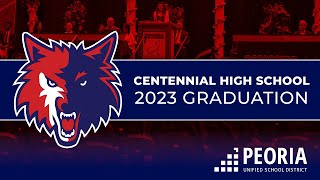 2023 Centennial High School Graduation [upl. by Akimot]