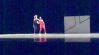 new forsythe on Bach chaconne [upl. by Adena]