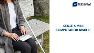 BrailleSense 6 MINI [upl. by Danyelle]