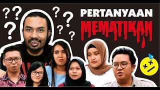 PERTANYAAN SIDANG SKRIPSI PALING MEMATIKAN [upl. by Olivia]