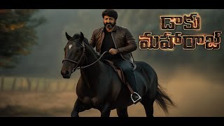 Daaku Maharaaj Teaser  Nandamuri Balakrishna  Fanmade Title Trailer DaakuMaharaaj [upl. by Nnairahs]