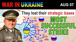 07 Aug OPERATION STORM Ukrainians pave the path to AIR SUPREMACY  War in Ukraine Explained [upl. by Nylarahs]