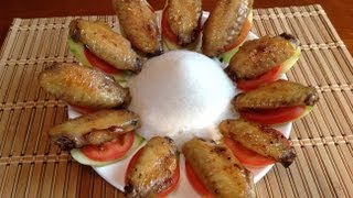 Fish Sauce Chicken WingsCanh Ga Chien Nuoc mamHow To make Fish Sauce Chicken WingsVietnamese Food [upl. by Berthoud]