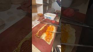 Best tost in the world  streetfood foodie uk newyork [upl. by Ahsinot367]