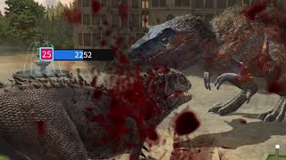 GeminideusIndominus rex and Rexys way of defeating Lord Lythronax  Jurassic WorldAlive Ep1766 [upl. by Nosmoht243]