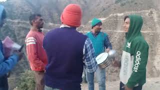 Amazing BHADERWAHI DHOL 💓💓💓💓 at Marmat area [upl. by Lertnom]