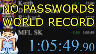 YuGiOh Duelists of the Roses any No Passwords Speedrun in 10549 WORLD RECORD [upl. by Boucher]