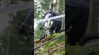 Enduro Des Abbesses 2024  Stage 4 slowmo [upl. by Iamhaj]