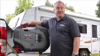 Briggs amp Stratton Inverter Generator Pre Start Up Checks [upl. by Imojean]