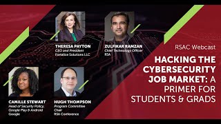 Hacking the Cybersecurity Job Market A Primer for Students amp Grads [upl. by Touber]