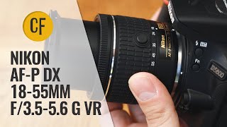 Nikon AFP DX 1855mm f3556 G VR lens review with samples [upl. by Bishop]