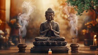 3 Hours Deep Meditation Music for Positive Energy  Relax Mind Body The Sound of Inner Peace [upl. by Renruojos]