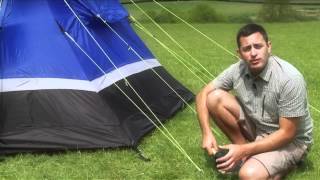 How To Pitch Your New Tent  GO Outdoors [upl. by Naihs232]