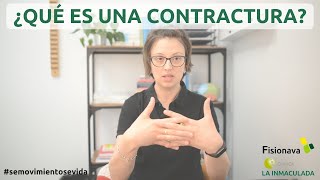 QUÉ ES UNA CONTRACTURA MUSCULAR CÓMO SE CONTRACTURA EL MÚSCULO [upl. by Jeannette]