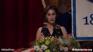 Bob Dylan speech at the 2016 Nobel Banquet [upl. by Iolanthe231]