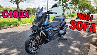 Xe này đi Tour thế nào BMW C400X [upl. by Auberon]