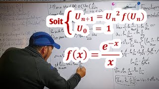 fonction exponentielle 2 bac exercice  suite numérique [upl. by Akemaj181]