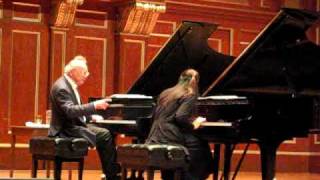 Alfred Brendel Masterclass at New England Conservatory [upl. by Einaj859]