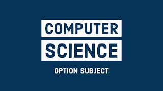 Computer Science  Option Subject [upl. by Viscardi556]