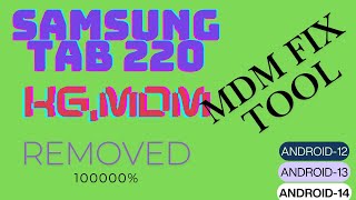 SAMSUNG T220 KGMDM REMOVE STEP BY STEP [upl. by Bevvy780]