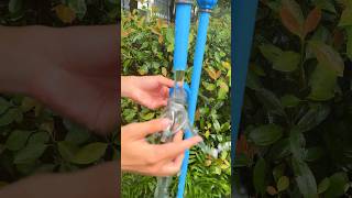 Quickly to connecting a nozzle Fast and easy for installation irrigation cleaning cooling [upl. by Rohn]