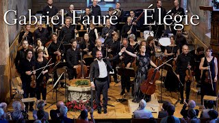 Sol Gabetta amp Kammerorchester Basel  Gabriel Fauré Élégie Op 24 [upl. by Inalawi]