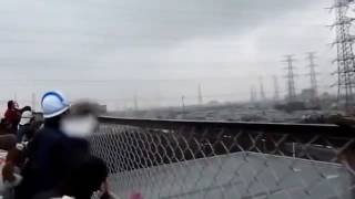 Tohoku Tsunami Strikes Sendai Japan 2011 New Footage [upl. by Imiaj]