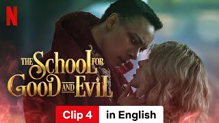 The School for Good and Evil Clip 4  Trailer in English  Netflix [upl. by Schifra]