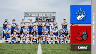 POINT PLEASANT BIG BLACKS VS FAIRMONT SENIOR POLAR BEARS  WV HIGH SCHOOL FOOTBALL [upl. by Chaille451]