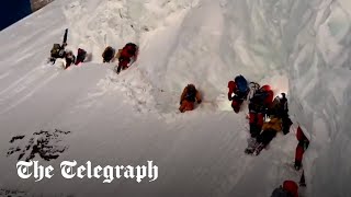 Mountaineers accused of walking over dying body of Sherpa [upl. by Verdi]