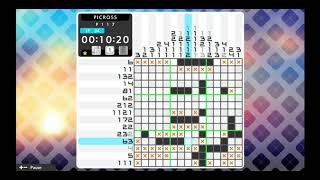 Picross S4 Switch P117 [upl. by Yereffej]