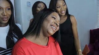 Uche Nancy and Family  LATEST EXCLUSIVE INTERVIEW OF A NOLLYWOOD QUEEN [upl. by Annaek]