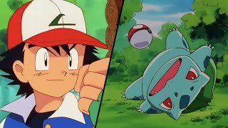 Bulbasaur joins Ash  Pokémon Indigo League  Official Clip [upl. by Stieglitz]