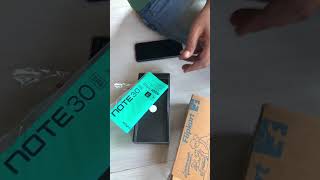 Infinix Note 30 5G Open Box Delivery [upl. by Sredna88]