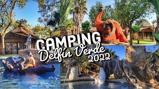 Camping DELFIN VERDE 2022 Costa BRAVA [upl. by Naiditch]