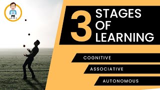 Learn the 3 Stages of Learning a Skill  Cognitive Associative amp Autonomous [upl. by Arnon357]